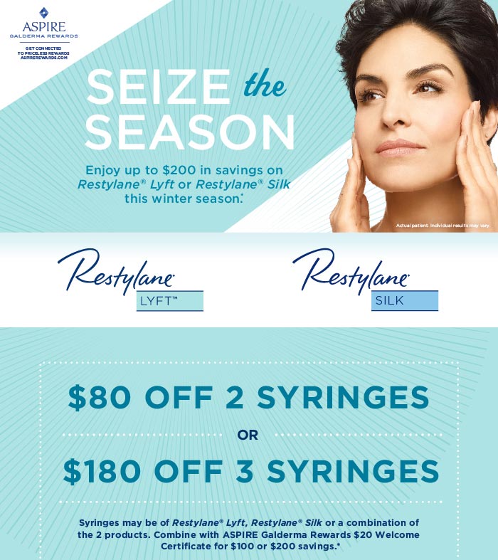 Restylane Coupons Or Rebates