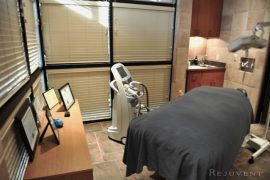 Laser Hair Removal Treatment Area