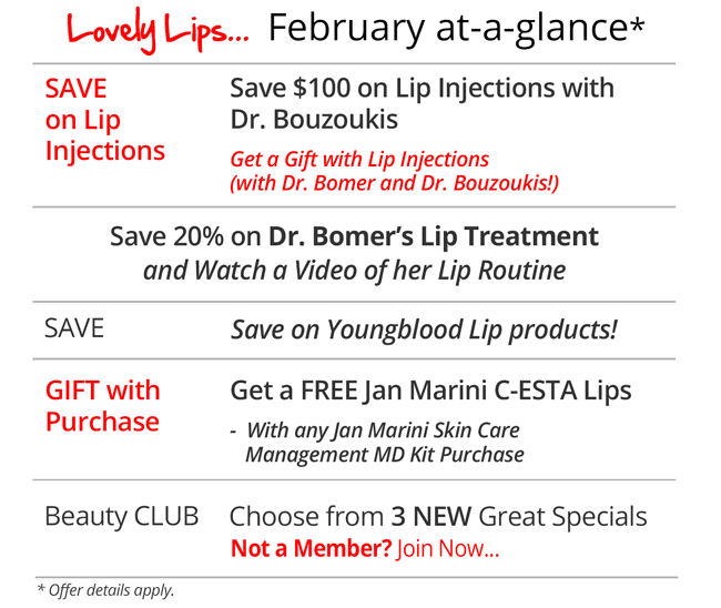 February at Rejuvent