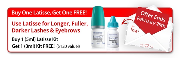 Get Free Latisse
