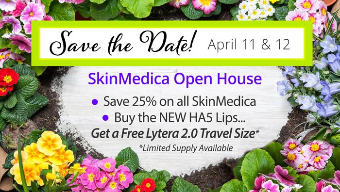 Save the date for Open House