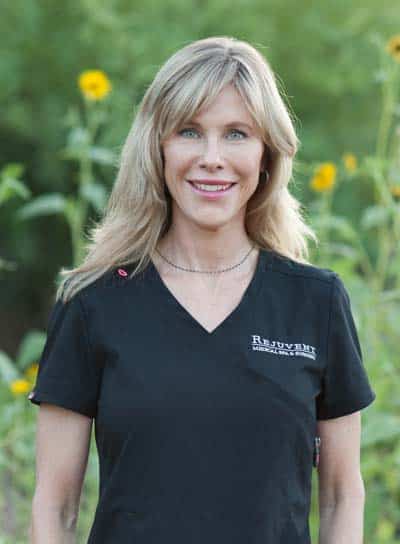 Dr Kelly Bomer enjoying the outdoors