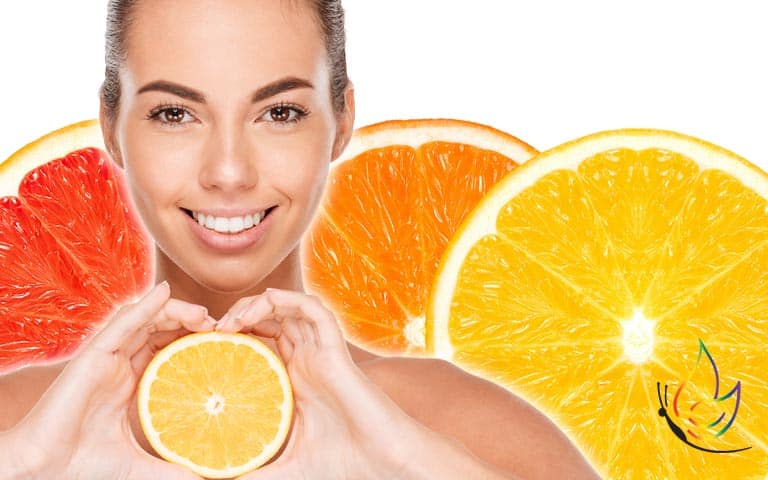 Vitamin c is great for skin