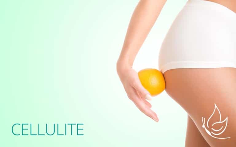 Woman holding orange