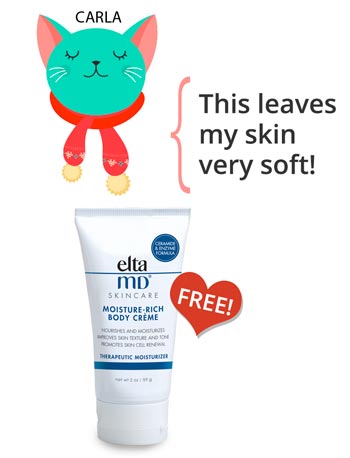 Gift with Purchase with EltaMD