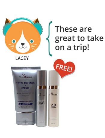 Free SKinMedica Travel sizes