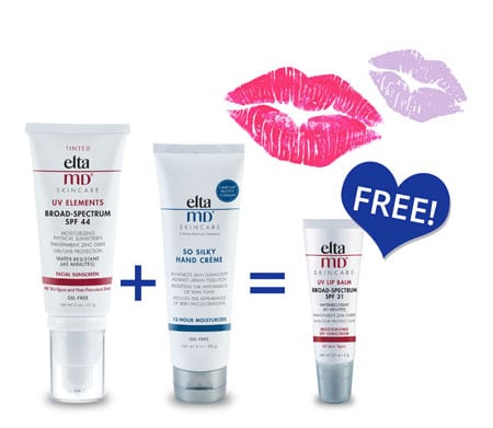 UV product, hand lotion and Lip Balm