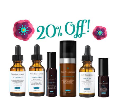 SkinCeuticals products
