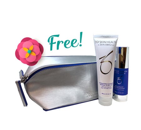 ZO skin health free gifts image