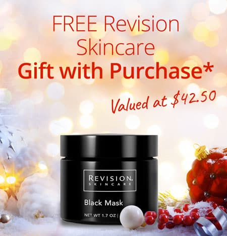 Black Mask holiday display